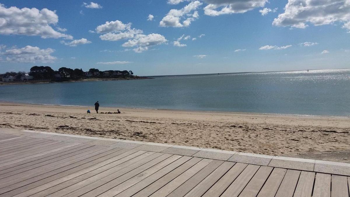 La Riviera A 50M De La Plage Бенодет Экстерьер фото